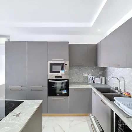 Center Of Malta Modern Sunny Penthouse In *