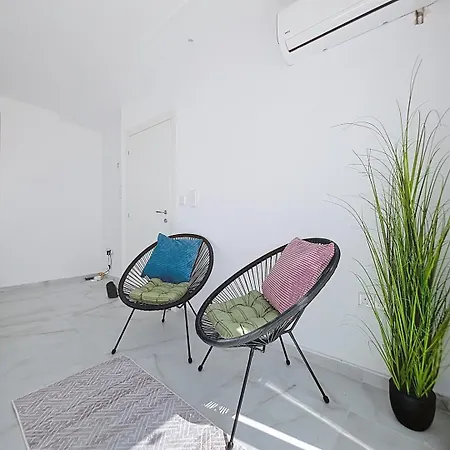 Center Of Malta Modern Sunny Penthouse In