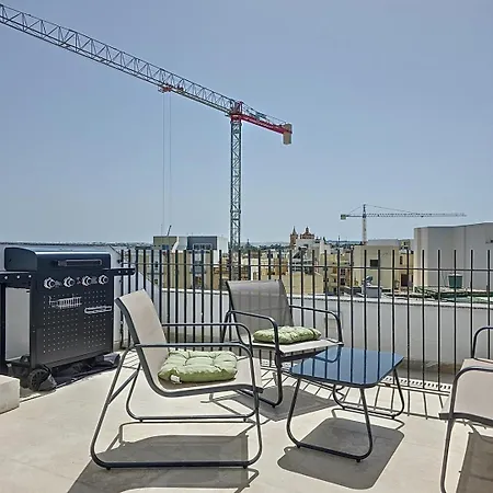 Apartment Center Of Malta Modern Sunny Penthouse In *
