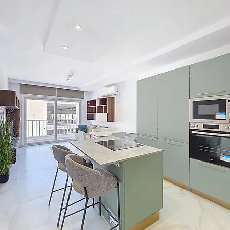 Center Of Malta Modern Sunny Penthouse In