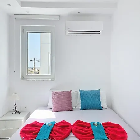 Center Of Malta Modern Sunny Penthouse In * Birkirkara
